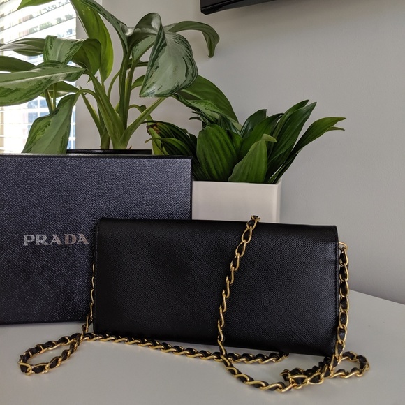 SOLD ⛔ Prada Wallet on Chain - Picture 3 of 4